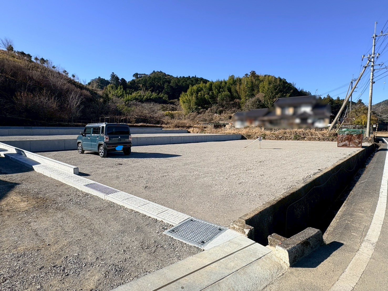 佐川町加茂　敷地ゆったり、静かな環境！